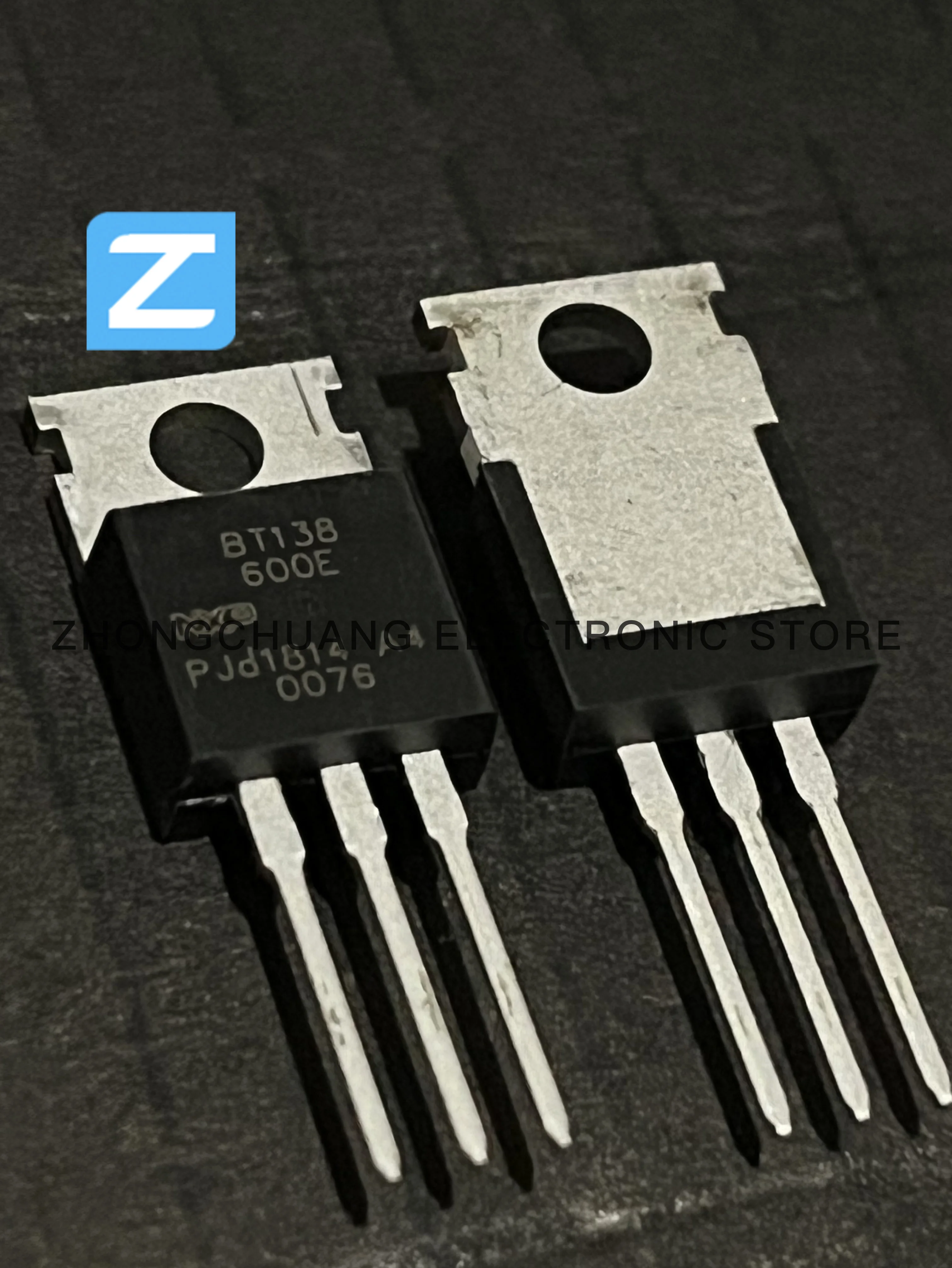 1PCS BT138-600E BT138  TO-220 600V 12A new  original