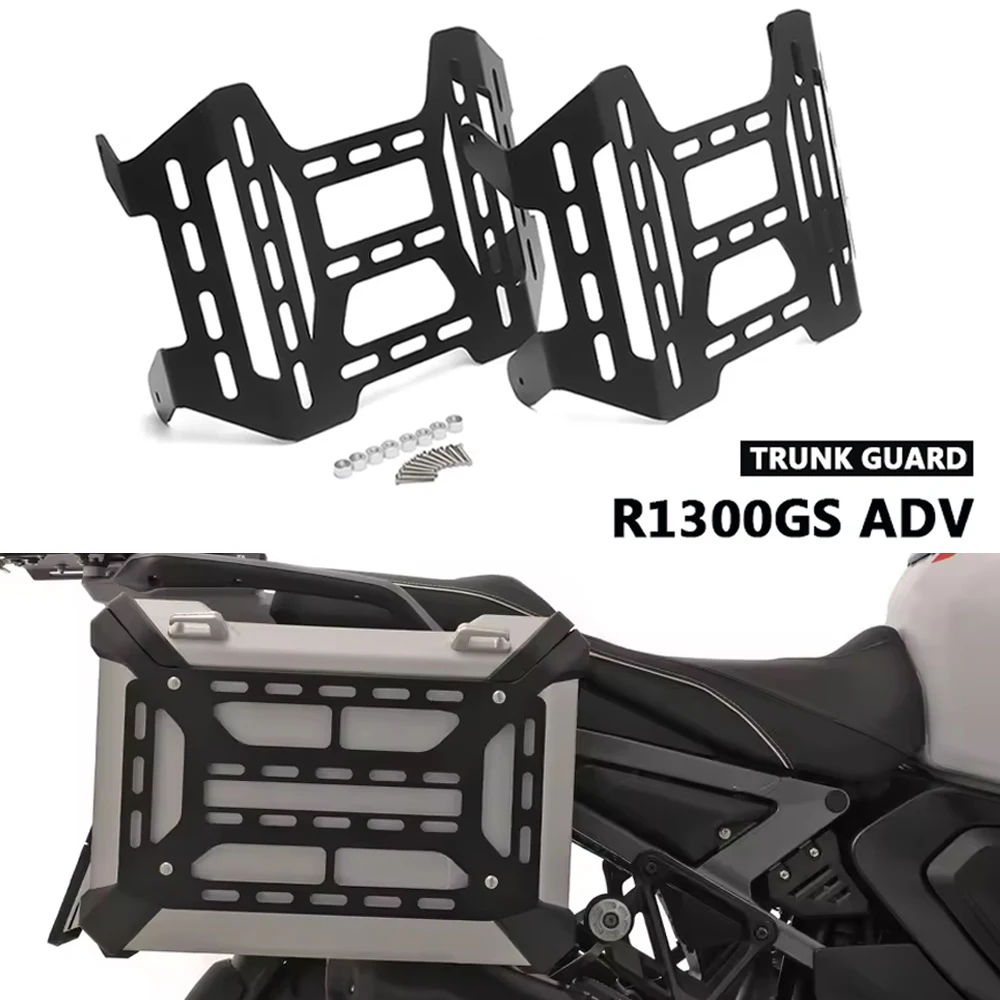 

For BMW R 1300 GS Adventure GS1300 R1300GS ADV 2024 2025 Side & Top Luggage Cases Guard Waterproof Secure Guard