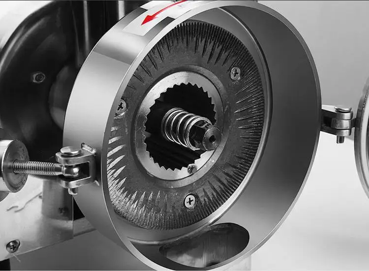 2.2KW whole grains Medicinal material Grinding machine, ultra-fine grinder, commercial large-capacity milling machine