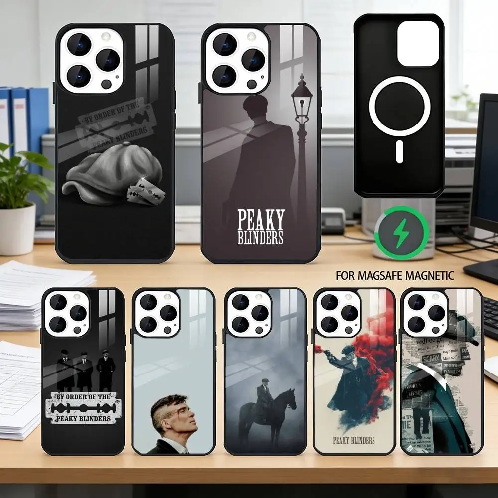 

Peaky Blinders Movie Phone Case For iPhone17,16,15,14,13,12,11 Plus,Pro Magnetic For Magsafe Wireless Charging