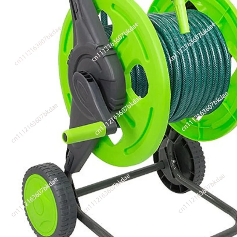 Hand push pulley labor-saving garden watering car wash household water pipe truck