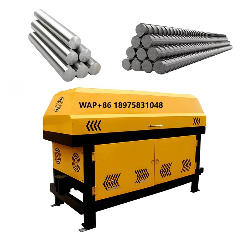Automatic high-quality mobile steel bar straightening steel bar cutting machine
