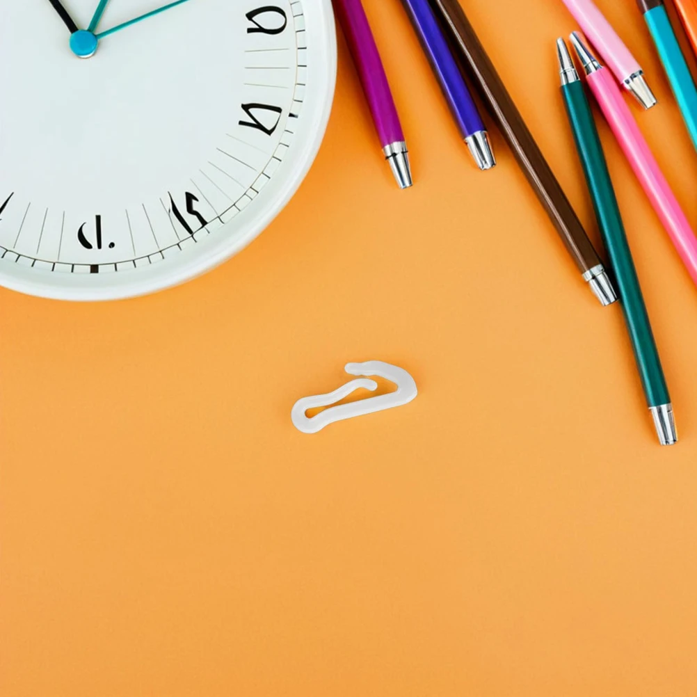 

50Pcs Greenhouse Film Clamps Heavy Duty Reusable Plastic Clips for Shade Cloth Windproof Outdoor Garden Netting Fixing Tool