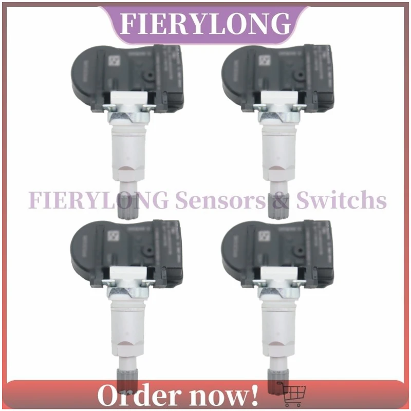 

4 шт. 56053030AB датчик контроля давления в шинах для Chrysler Pacifica Sebring Dodge Avenger Caravan Durango Jeep Grand Cherokee