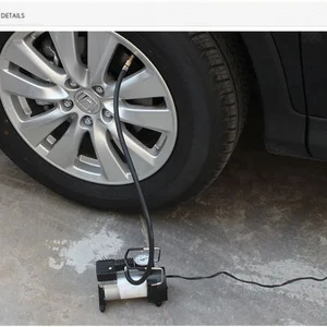 Tragbarer Luftkompressor für Auto- und Motorradreifen, Luftblasenpumpe, Dual -Zylinder -Insufflator, Autozubehör, 12 V, 220 V 10 Hauptverkaufskompressor Luftaufhängung 444c - №6