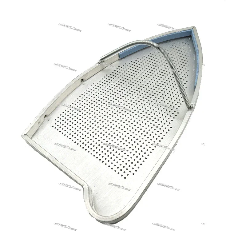 2128 203X119mm Electric Iron Parts Aluminum Anti Scald Protective Cover Iron Shoes with Silicone Gel Edge