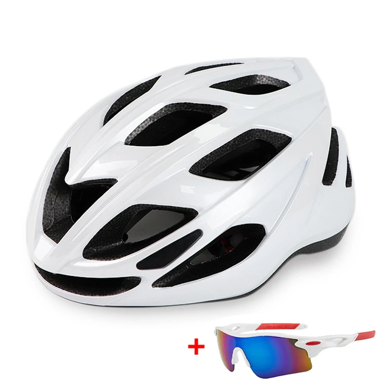 Bicycle Helmet Road Cycling Ultralight Helmet Integrally-molded Men Women Outdoor Sports Collision Avoidance Bike Safety Helmet