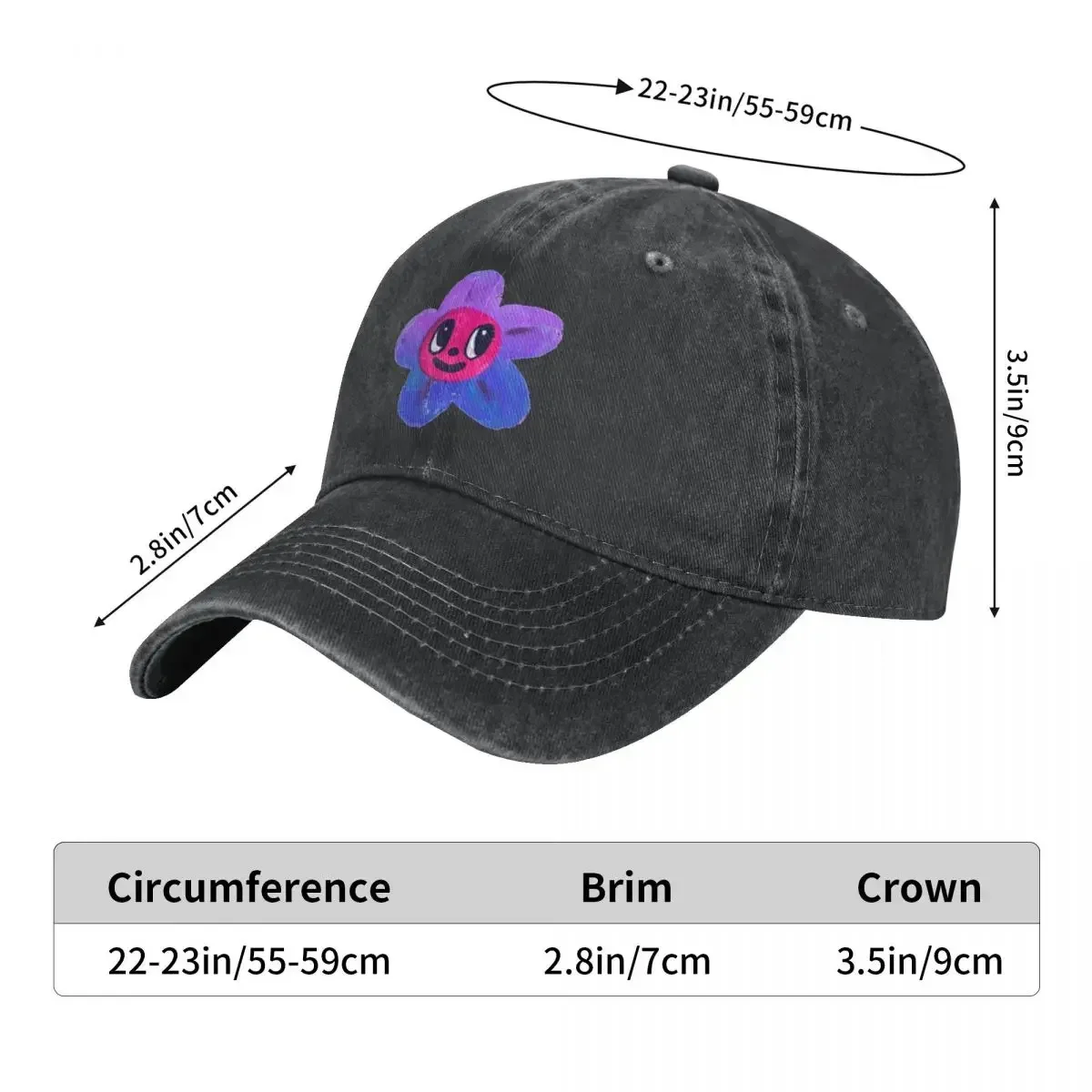 Vintage Manana Sera Bonito Flower Karol G Baseball Cap Unisex Distressed Washed Snapback Hat Music Outdoor Workouts Hats