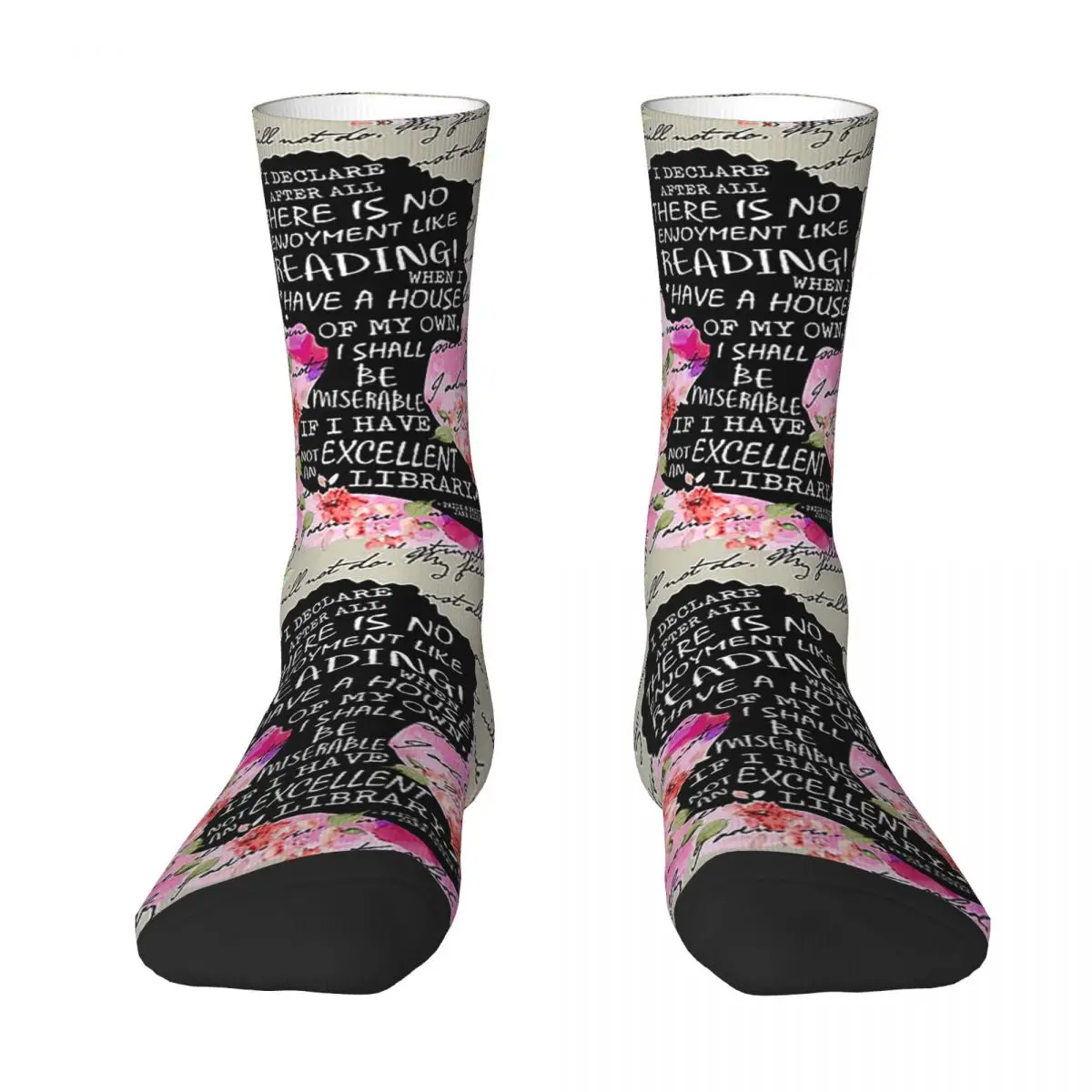 Excellent Library Socks Harajuku High Quality Stockings All Season Long Socks Accessories for Unisex Birthday Present