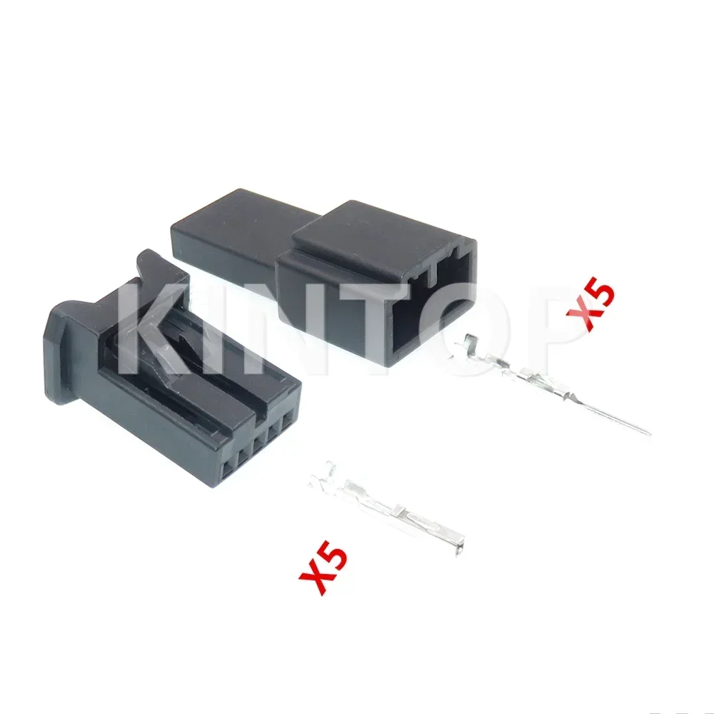 1 Set 5 Pins AC Assembly Auto Wire Connector 0.7 Series Miniature Car Window Lifter Low Power Cable Harness Plug With Wires