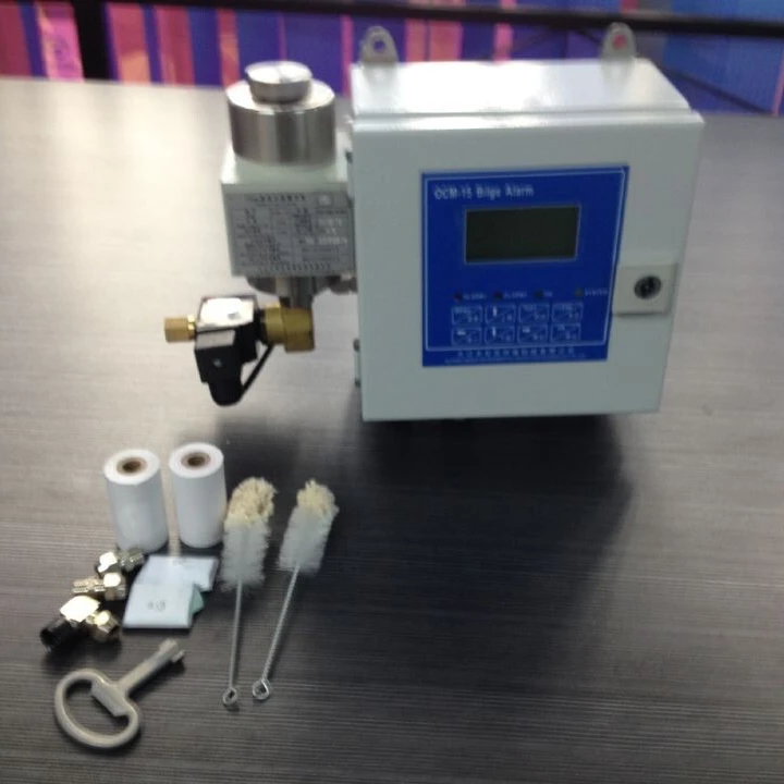 15ppm Bilge Alarm IMO Oil content Meter for the Oily Water Separator