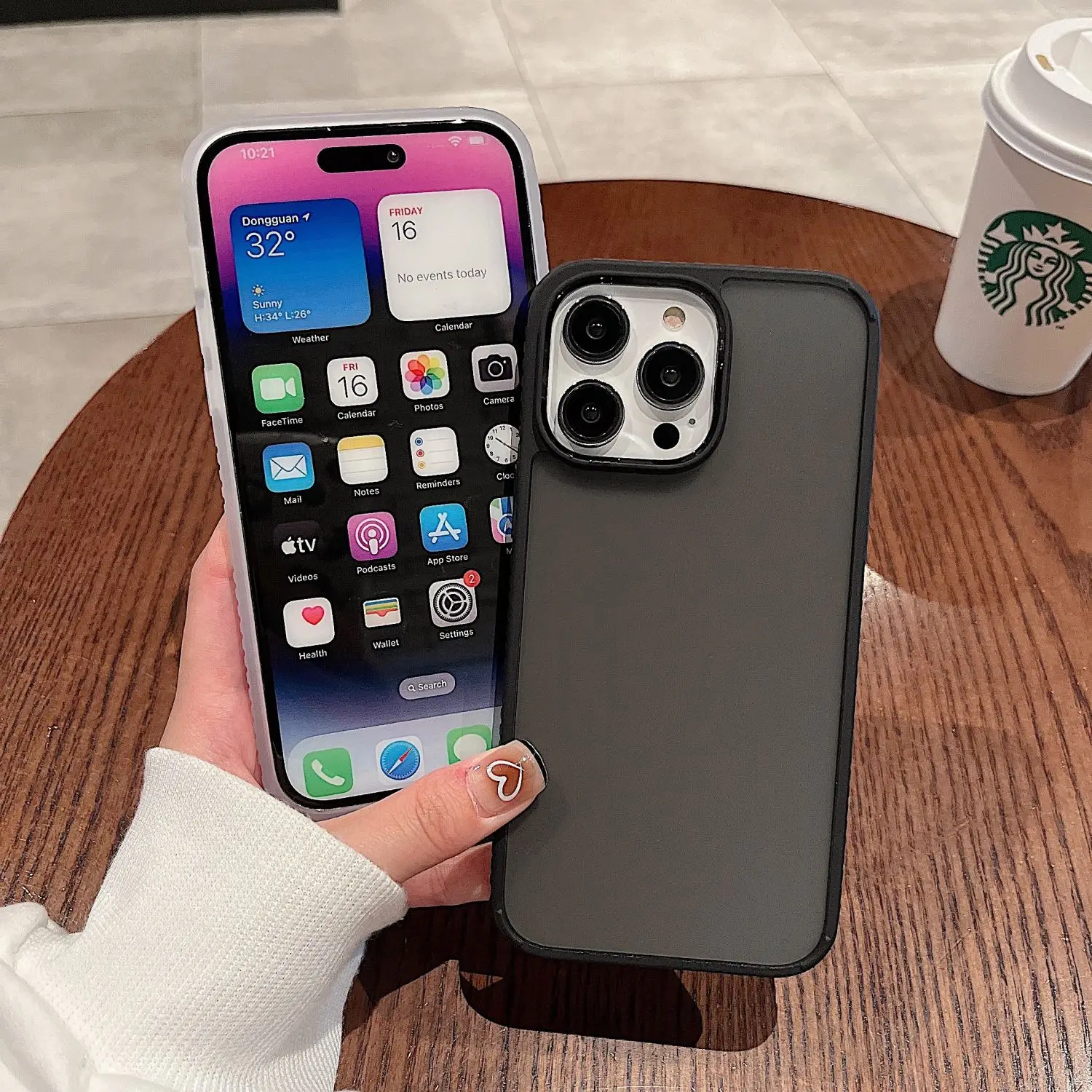 جراب هاتف شفاف شفاف ، ضد للصدمات ، نحيف ، غطاء جلد حريري ، نحيف للغاية ، غير لامع ، صلب ، كمبيوتر شخصي ، iPhone 15 ، 14 Plus ، 13 ، 12 ، 11 Pro Max