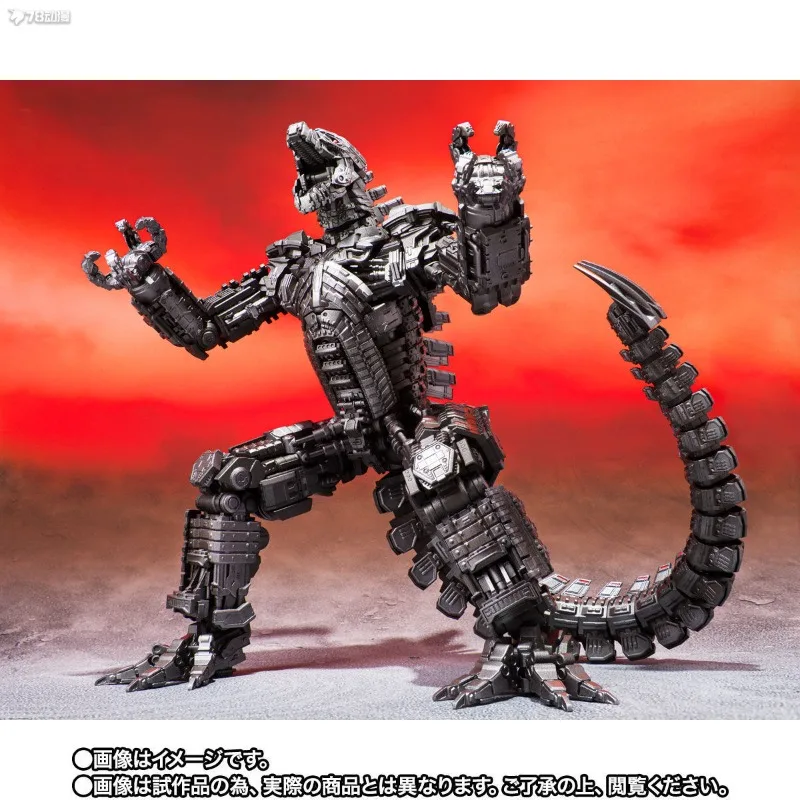 Bandai Originele S.H. MonsterArts-producten zijn beweegbare GODZILLA VS. KONG Anime Action Figure Model Speelgoed Model Cadeaus voor jongens