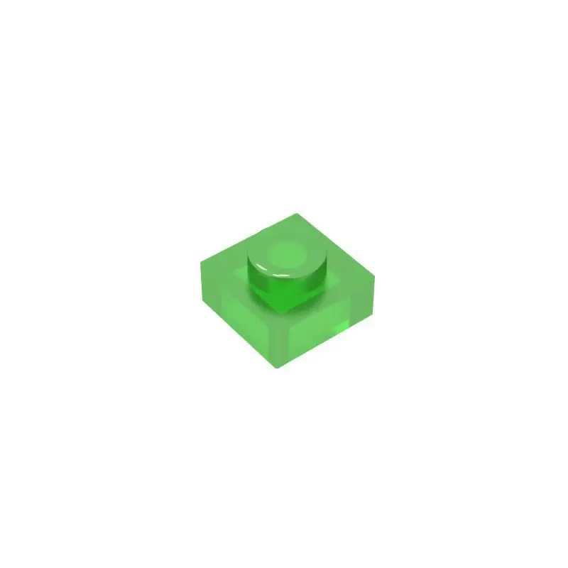 50 Stück 3024 30008 Platte 1 x 1 Bausteine Spielzeug für technische Bauwerke, Bausteine für Kinder, Geschenk, kompatibel mit Assemblage DIY MO – Detail 7