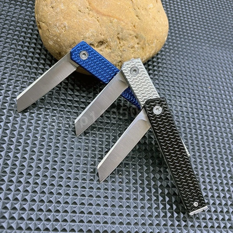 

Карманный нож CR 7083 MINI с лезвием из стали 8Cr13Mov, алюминиевой рукояткой, для кемпинга, барбекю и путешествий, компактный дизайн, точность.