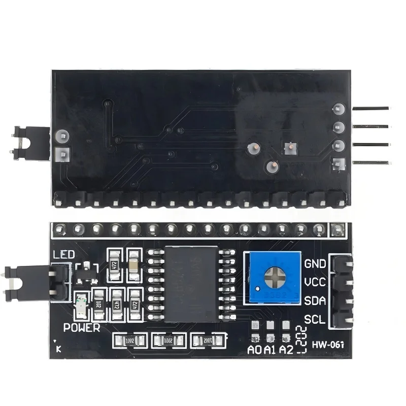 LCD 2004 1602 Module Blue Green Screen For Arduino LCD 16x2 20X4 Character UNO R3 Mega2560 Display PCF8574T IIC I2C Interface