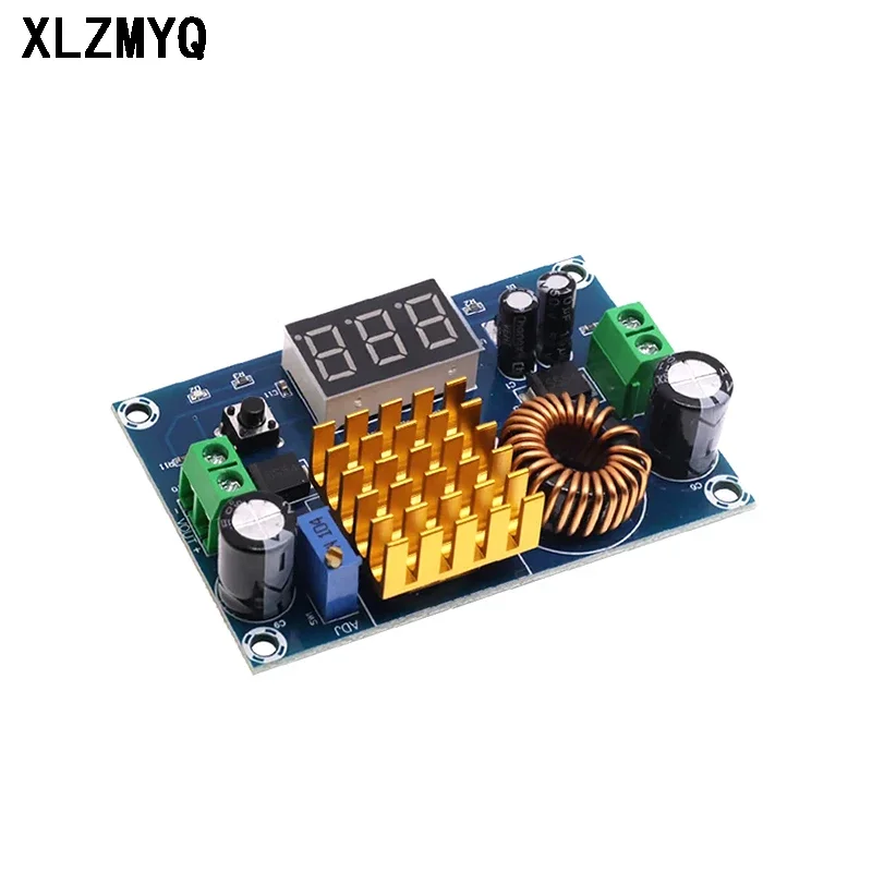 XH-M411 DC-DC Step Up Converter Module DC 3V-35V to DC 5V-45V Boost 5A Power Adjustable Digital Voltmeter Boost Converter Board