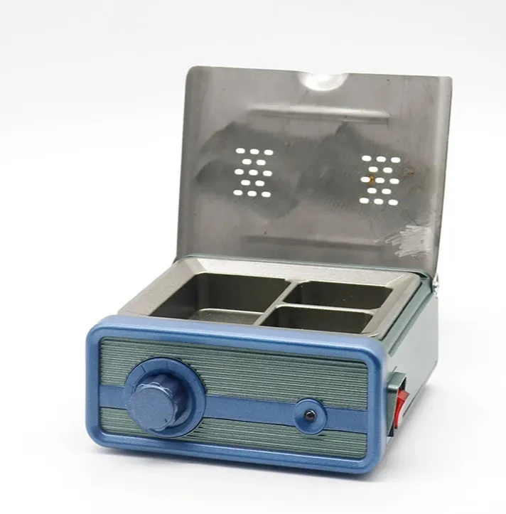 المهنية مختبر الشمع سخان وعاء 3-فتحة الشمع ذوبان الأواني الشمع جهاز ذوبان طب الأسنان فني المختبرات أداة معدات المختبرات #2