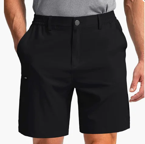 

2025 американские новые модные летние мужские однотонные повседневные модные широкие прямые свободные шорты до колена мужская спортивная одежда