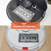 popular Dust Bin Box Replacement for Xiaomi Roborock S7 S7+ T7S T7Plus T7Splus Vacuum Cleaner Dirt Box