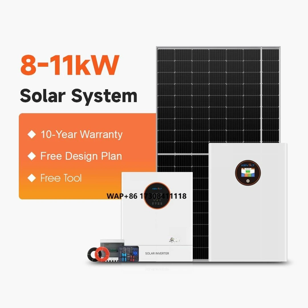 

Solar Energy System 8kW 10kW 11kW Complete Solar Kit Off Grid Solar Panel System for Home