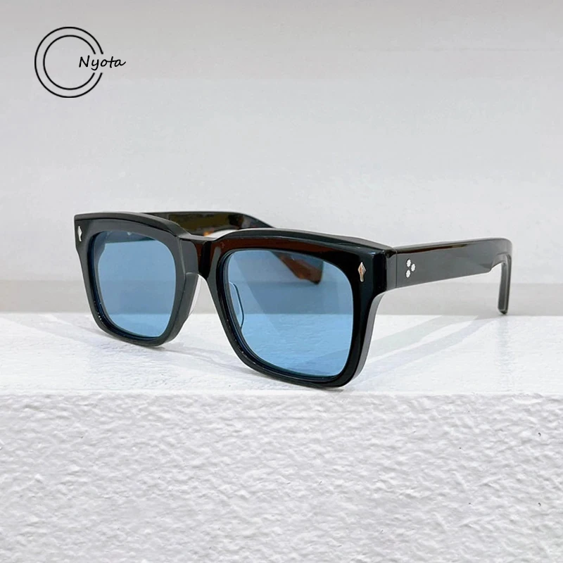 

New Square Acetate Sunglasses Men Fashion Designer Eyeglasses TORINO UV400 Outdoor Handmade Women Trendy SUN GLASSES