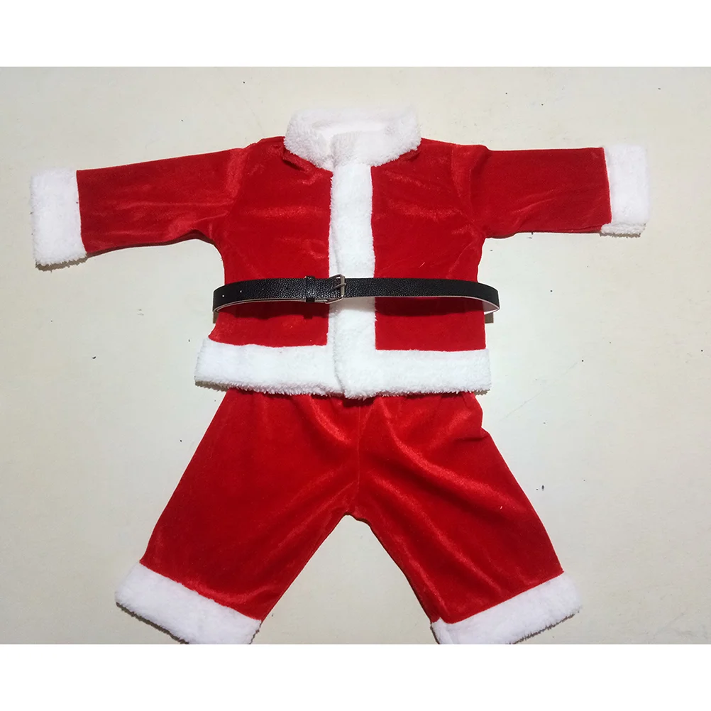 

Christmas Costumes Three-dimensional Santa Claus Kids Children's Costumes/dance Party for Set