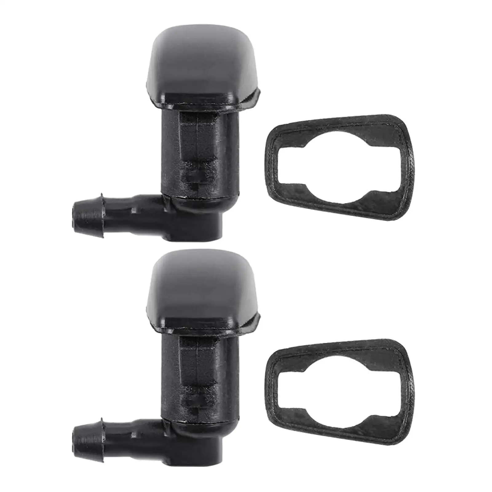 2x Auto Windshield Washer Wiper Nozzle Mist Spray for Chrysler 300