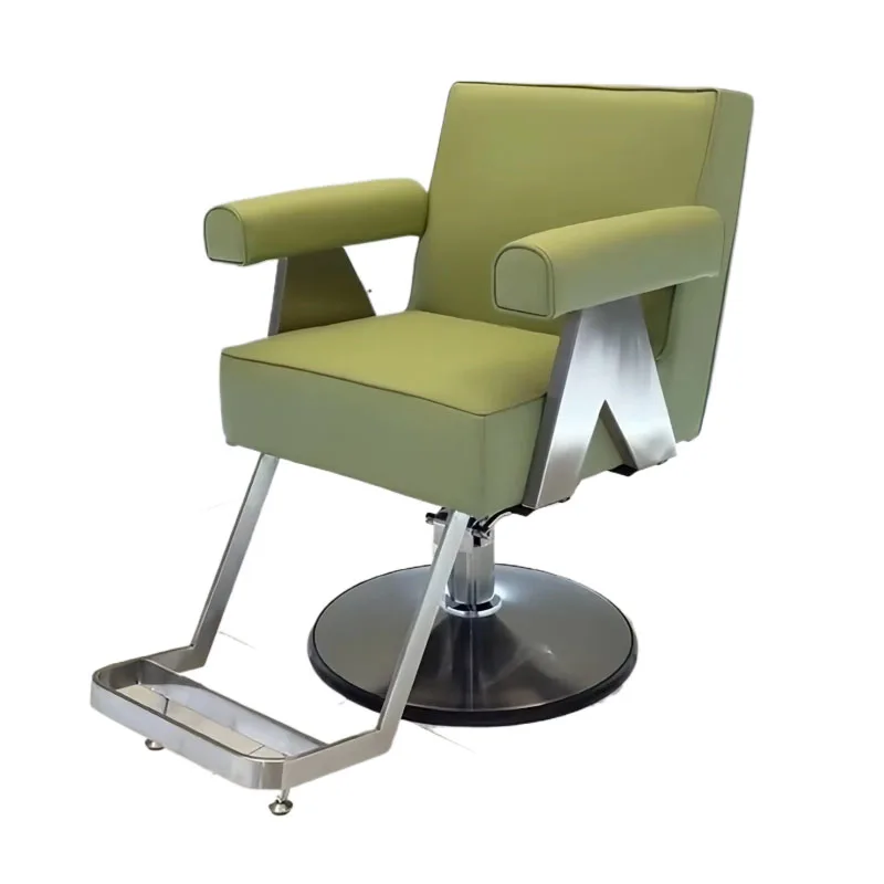 Luxury Professional Barber Chair Comfortable Aesthetic Decor Modern Salon Chair Beauty Salon Chaise De Coiffure Salon Furniture
