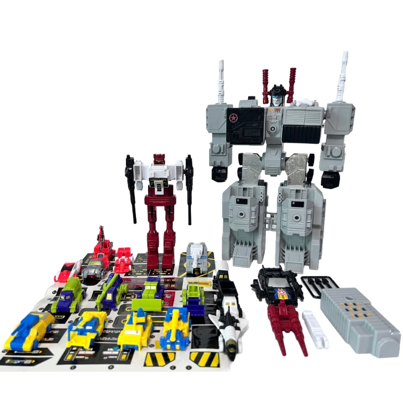 In Stock Transformation Ko G1 Metroplex Three Transformations Beast Dinobot 5 in 1 Action Figures Toy Gift Collection