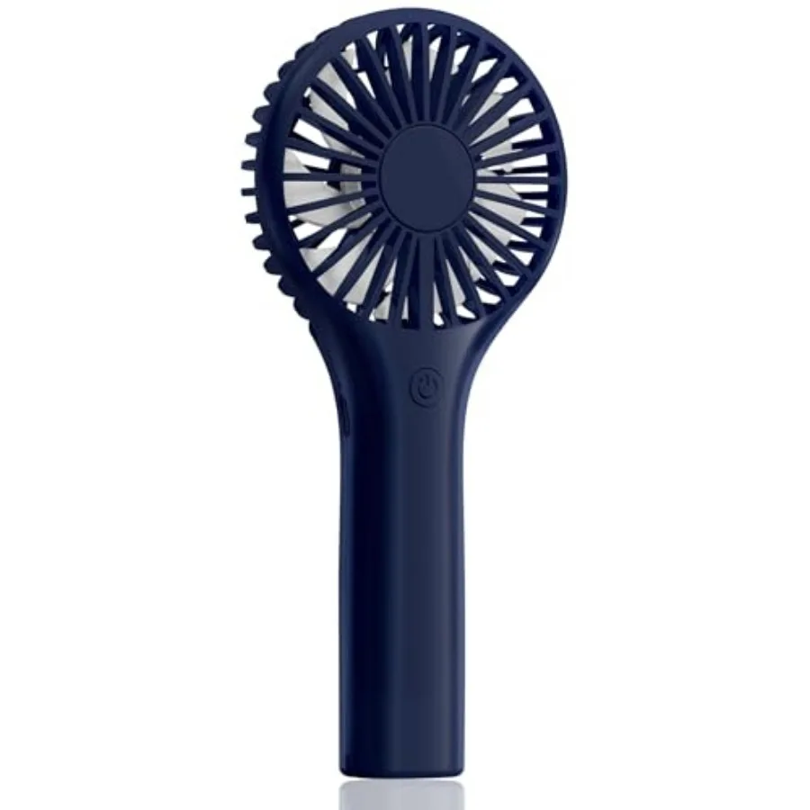 

Portable Mini Fan - Powerful Personal Handheld Fan with 3 Speeds, Cute and Small, USB Rechargeable for Travel/Lash/Makeup/Outdo