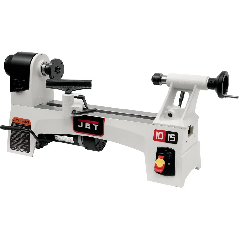 

JET 10" x 15" Variable-Speed Woodworking Lathe, 1Ph 115V (JWL-1015VS)