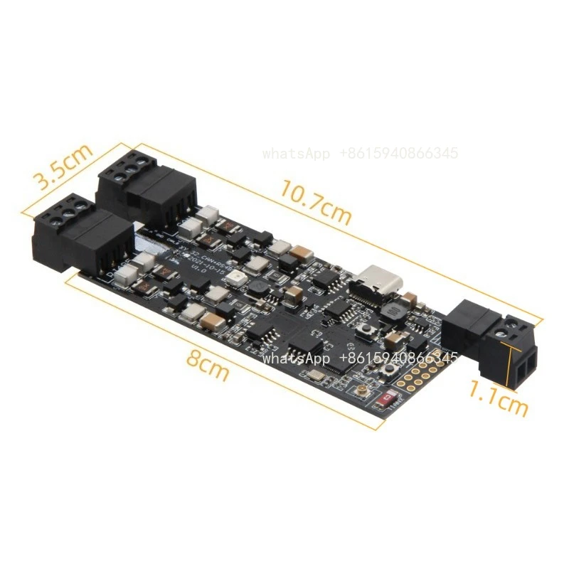 ESP32 CAN RS485 Development Board Support TF Card Wireless WiFi Bluetooth Module