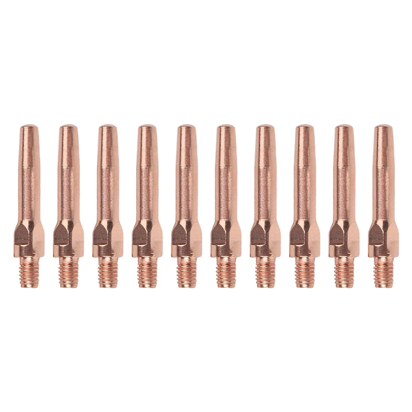 Copper Tips Conductive Tips For Accurate Tasks Designed For Stability Finely Milled Copper For Welding Equipment