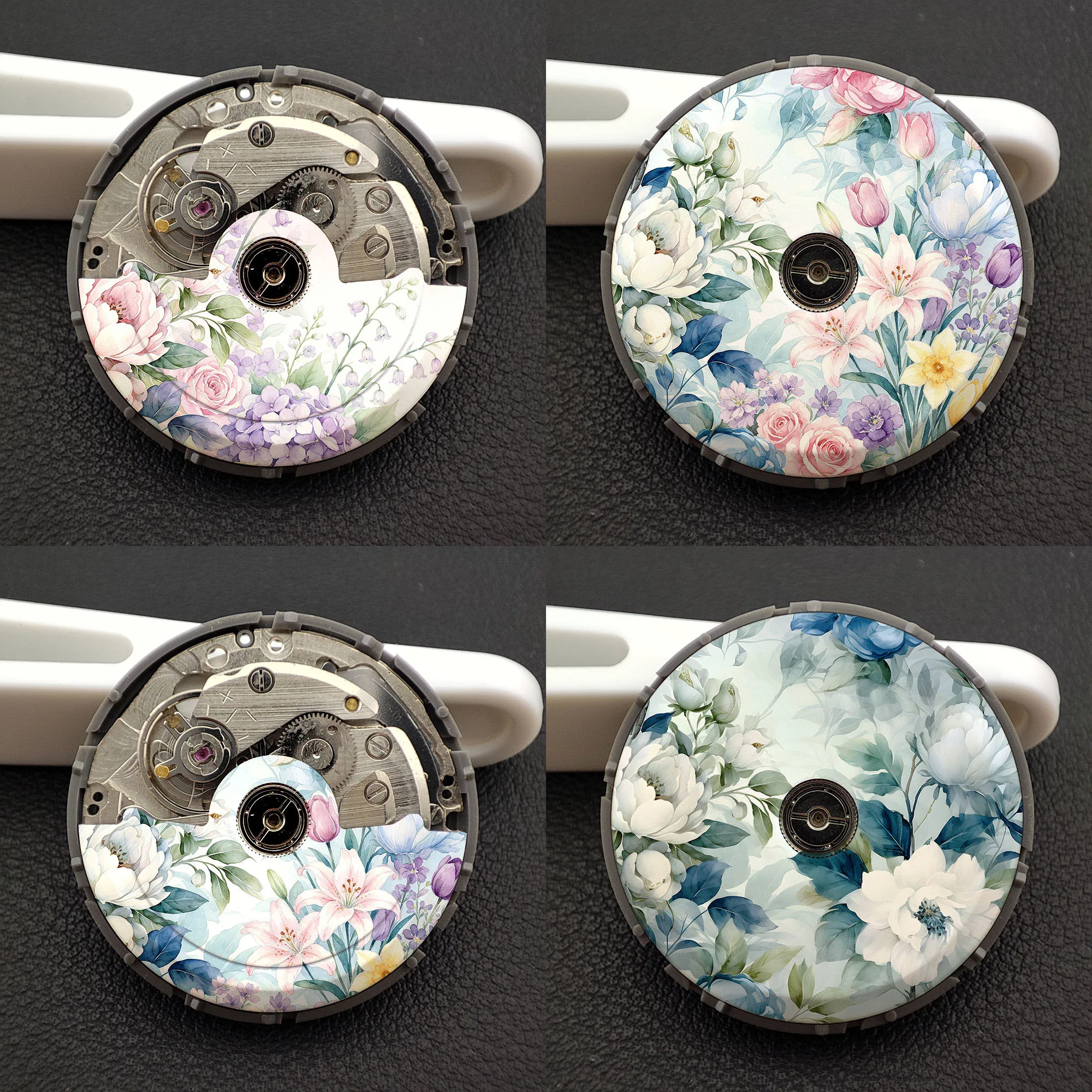

watch movement rotor Creative color picture printing Oscillating Weight Rotor fit NH34 NH35 NH36 NH38 4R Movements watch parts