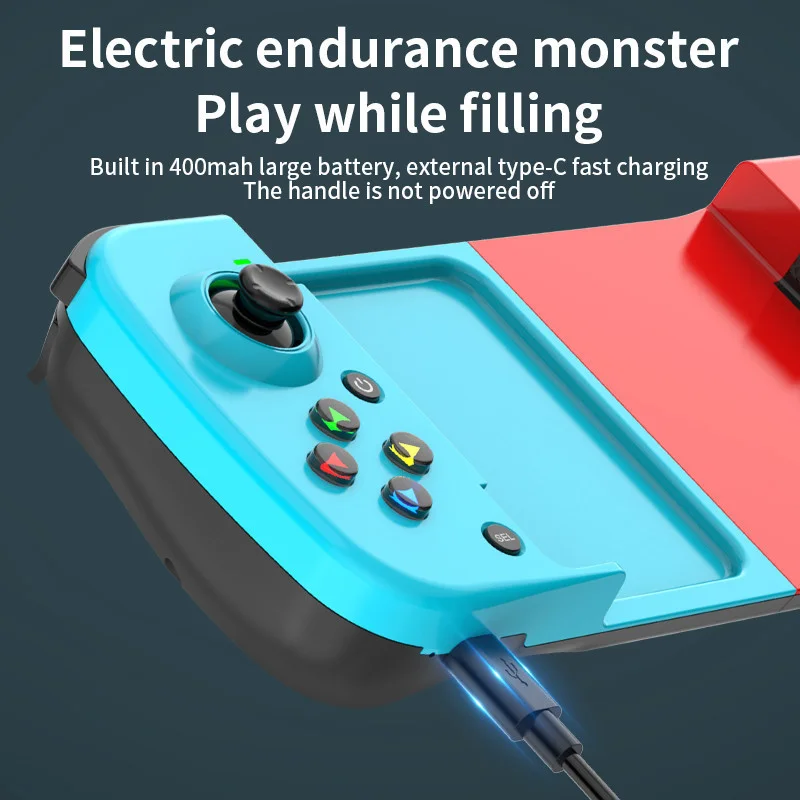Wireless BT 5.0 Gamepad for Android iOS PS4 Switch PC