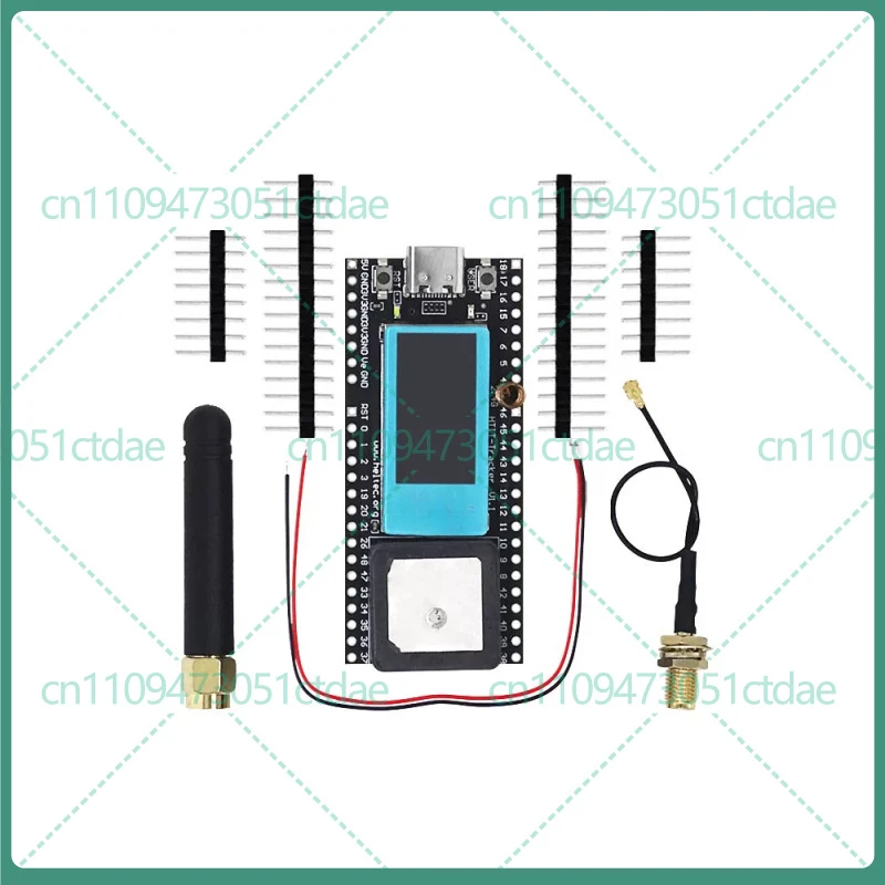 1-2pcs For Wireless Tracker Module Compatible With Arduino Support WiFi LoRa GNSS GPS Positioning Tracking Board