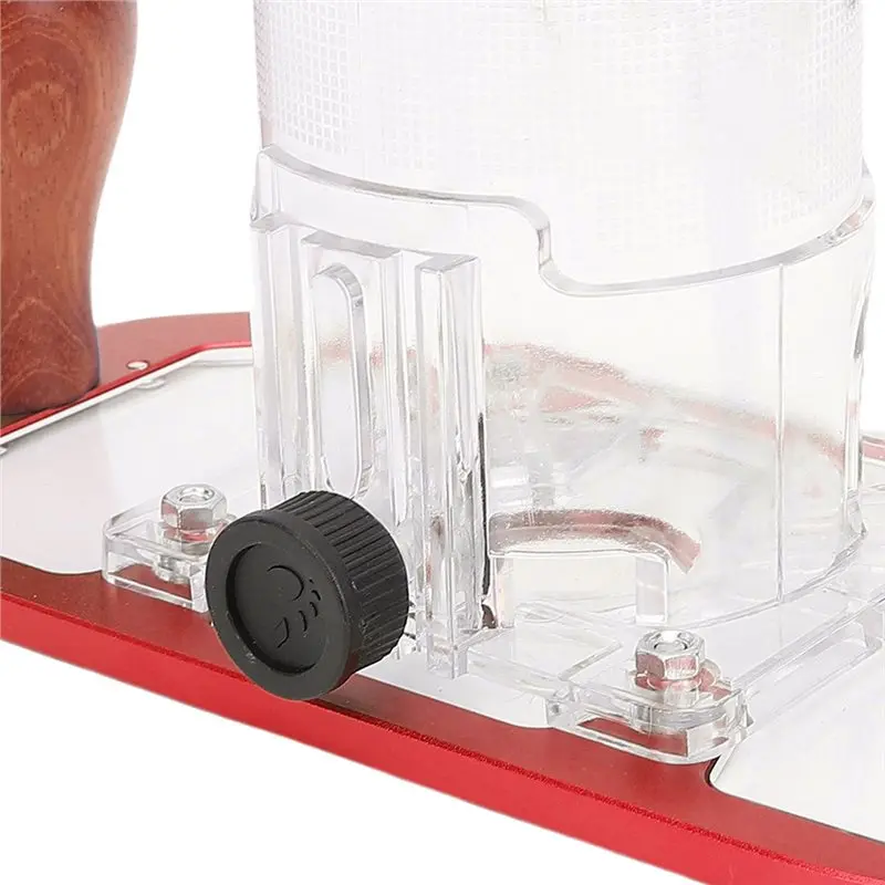 【هدية】لقاعدة توجيه الخشب لدليل الحافة - التشذيب الدقيق، والطحن، والقلب الأخدود، والنقش والفتح أداة الطحن لـ Woodworking Proj #5