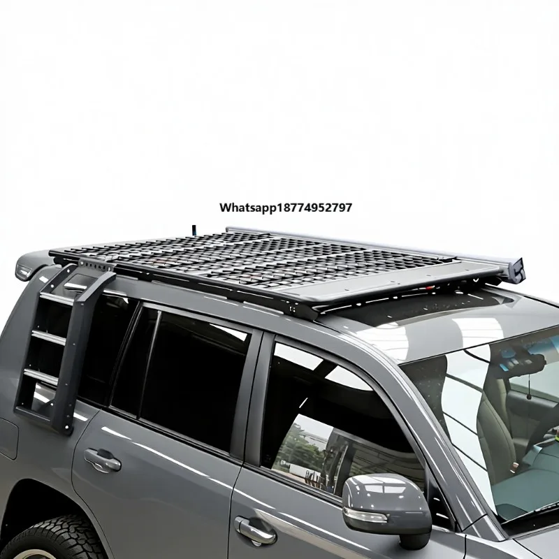 CY new LC200 roof rack, suitable for 200 type side ladder roof platform side tent bracket, for modification/upgrade
