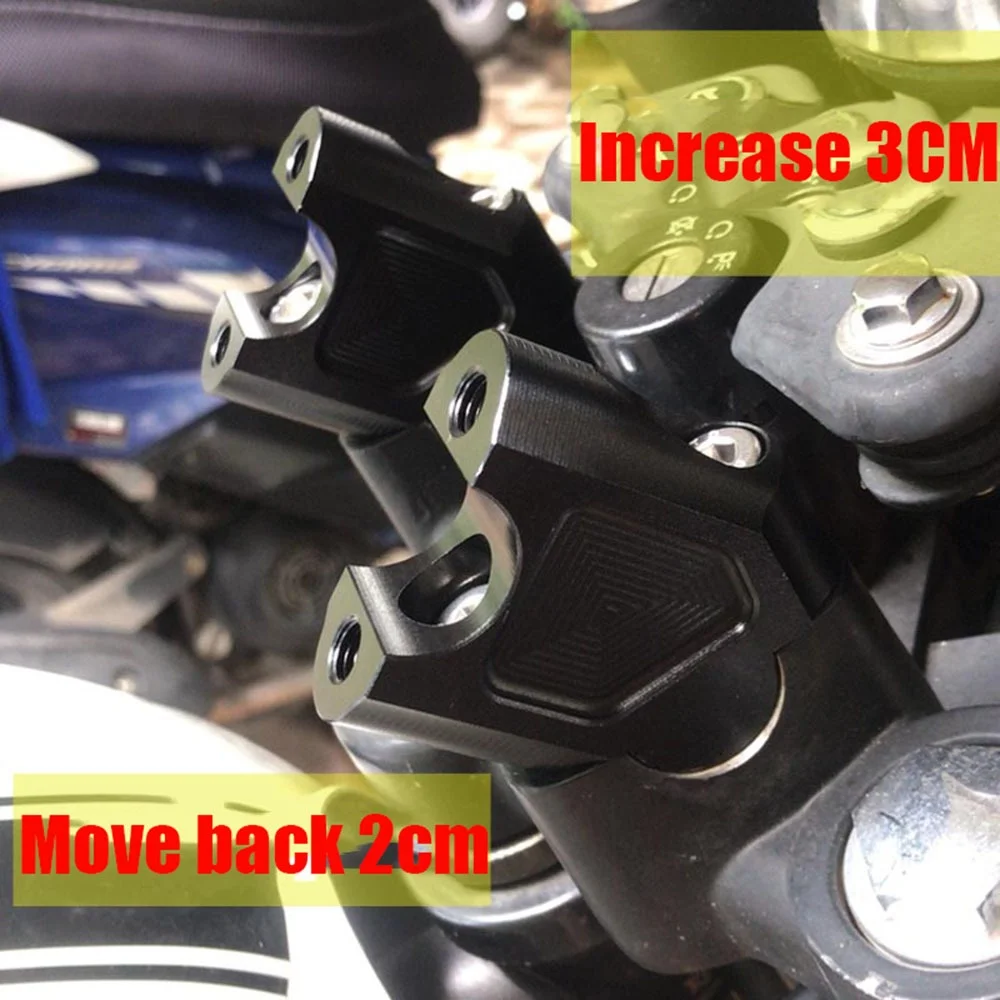 CFMOTO 450MT Handlebar Heightening Base for CFMOTO Modified with Enhanced Code Motorcycle Accessory