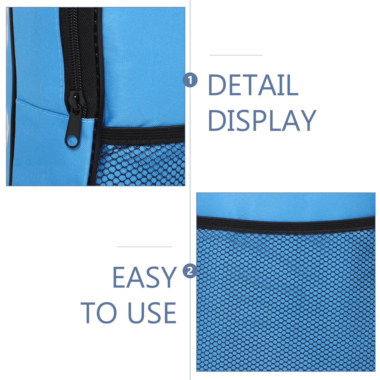 Racket Tas Draagbare Opbergtas voor Paddle Set Mesh Zak Reizen Rits organisator Accessoires Sport Speelgoed