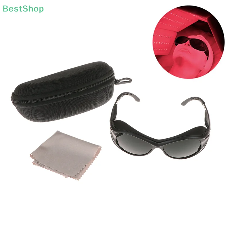 

〔Rebecca〕LED Infrared Light Protective glasses Laser Safety Glasses Tanning Goggles