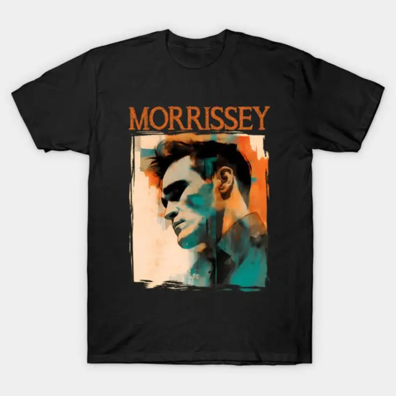 The Morrissey Vintage Band Logo T-Shirt