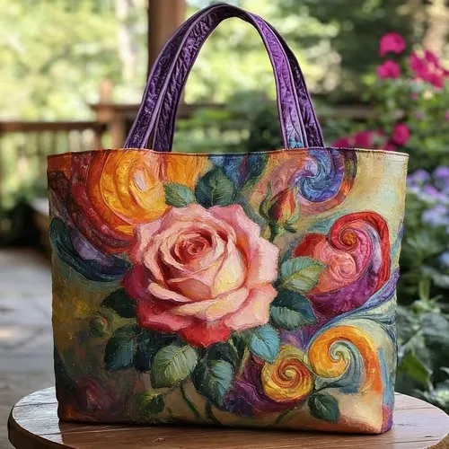 3D Printed Quilted Tote Bag cute Shopping Bags daily Personalized Gifts Shoulder Bags Handbag Beach Travel Sport Bag Camping