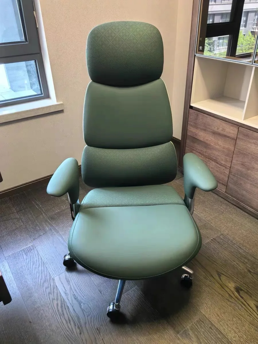 Light luxury boss chair office chair seat swivel  computer sedentary back