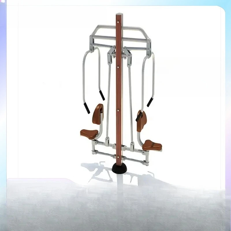 Steel plastic wood, outdoor fitness equipment, outdoor park community square new rural sports