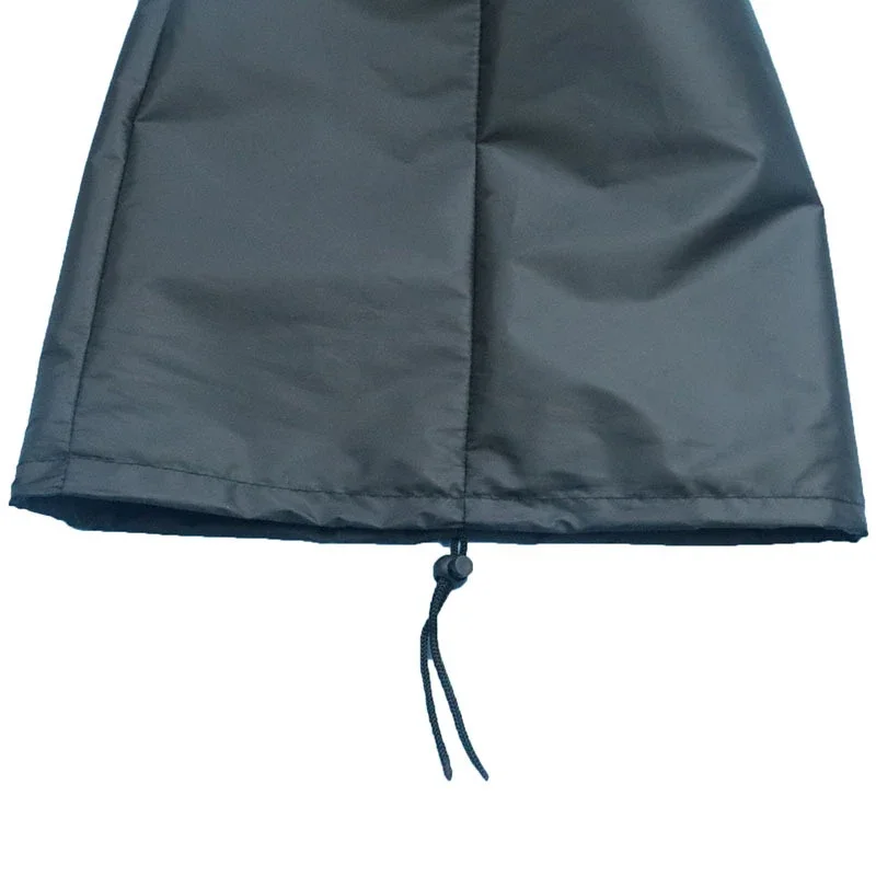 Cubierta protectora para horno de Pizza, protector solar impermeable, cubierta antipolvo para parrilla de tela Oxford, accesorios para barbacoa al