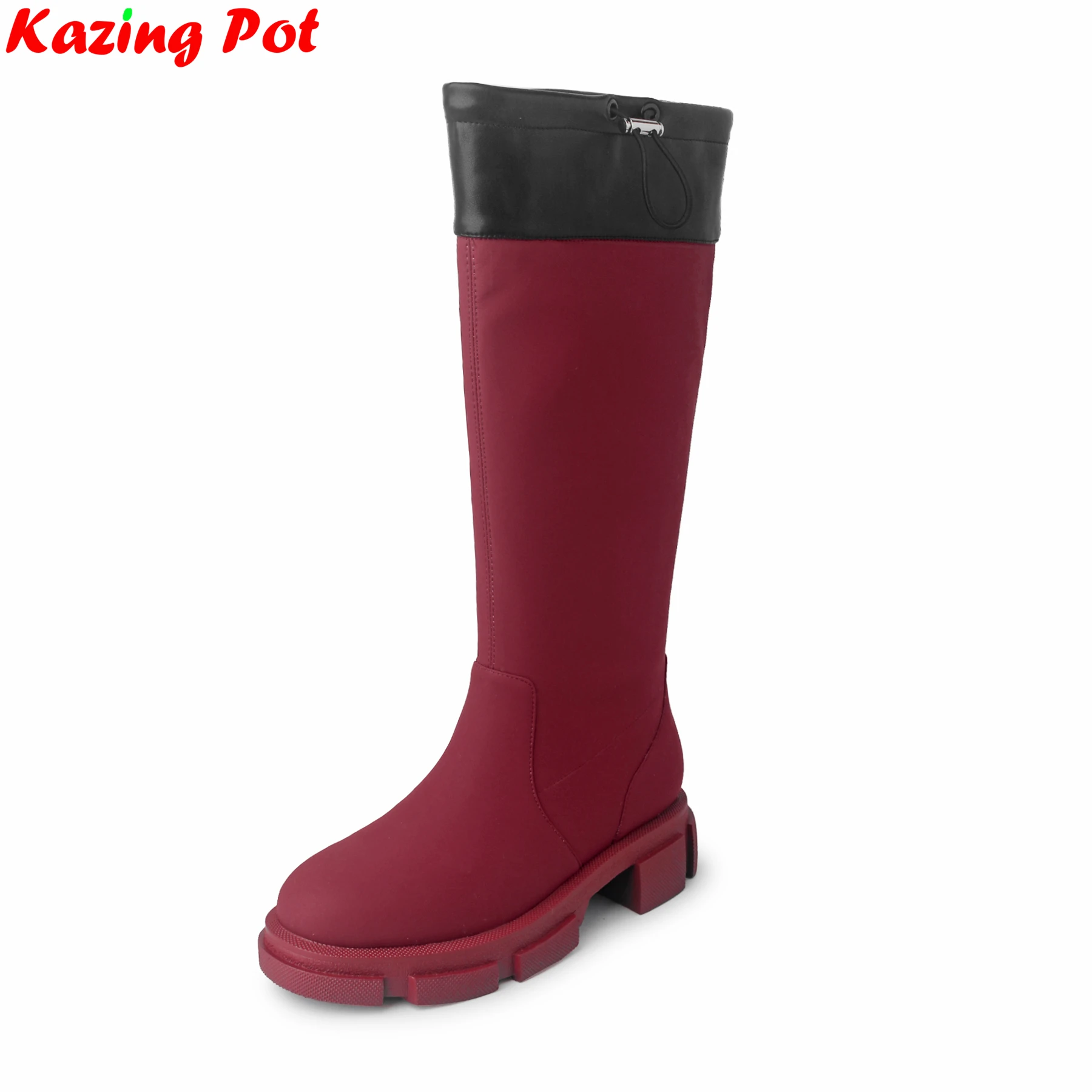 Riding Boot Short - حذاء ركوب طويل يصل إلى الفخذ