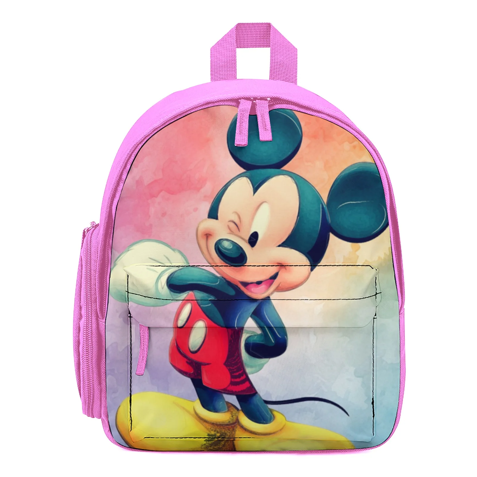 

Mickey Mouse Teenage School Backpacks Printed School Bag 12 Inch Girls' School Backpack 12 Inch School Backpack Bag