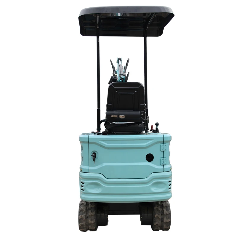 حفارة صغيرة أمريكية 1 طن، أنابيب تبريد سائلة مدمجة، محرك كوبوتا، مناسبة لبناء المناظر الطبيعية وحفر الخندق